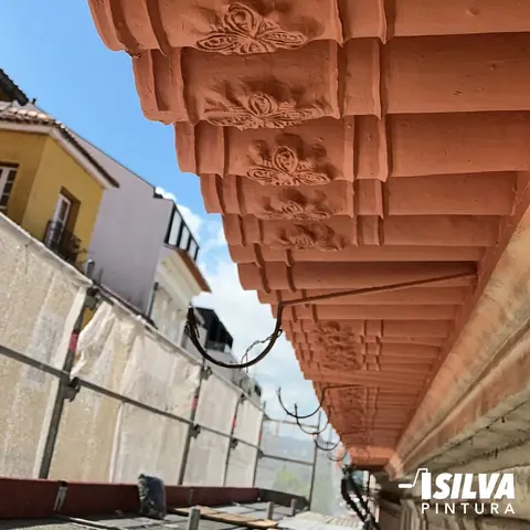 Impermeabilização de telhado pela SILVA Pintura